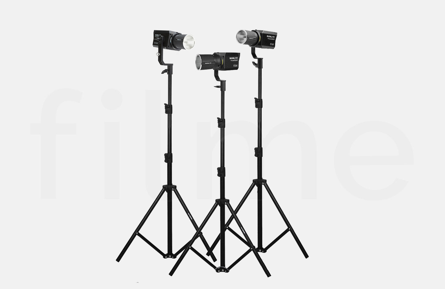 Location Nanlite Forza 60CR – kit de 3 à Paris et Montreuil chez Filme