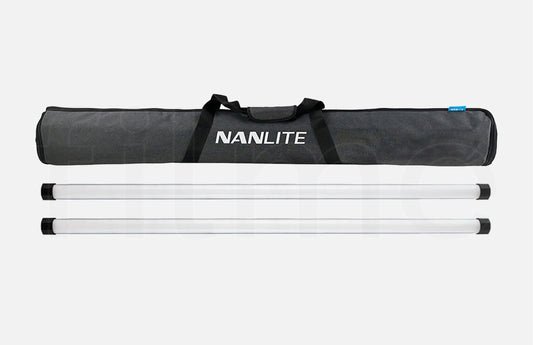 Location Nanlite PavoTube II 30XR – kit de 2 tubes LED à Paris et Montreuil chez Filme