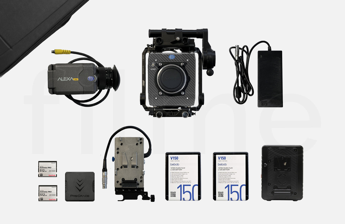 Location Pack ARRI Alexa Mini EF #essentiel à Paris et Montreuil chez Filme