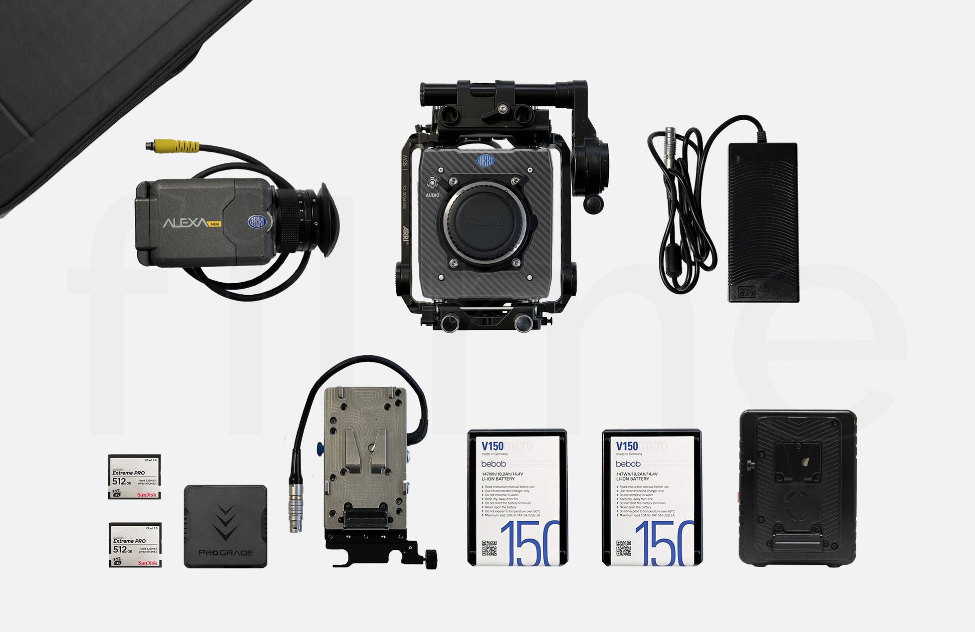Location Pack ARRI Alexa Mini EF #essentiel à Paris et Montreuil chez Filme