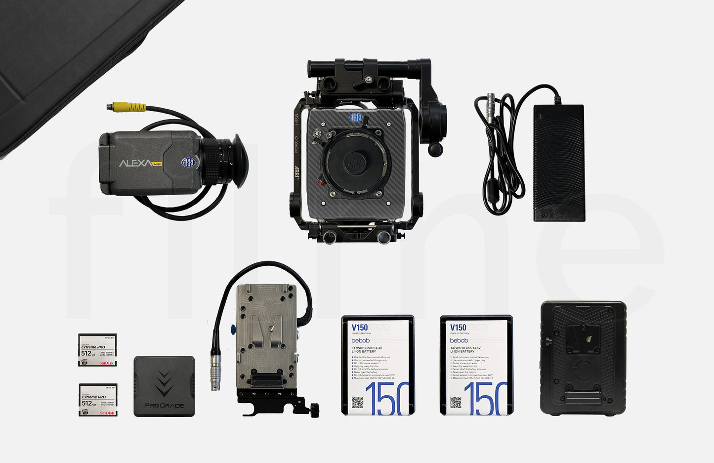 Location Pack ARRI Alexa Mini PL #essentiel à Paris et Montreuil chez Filme