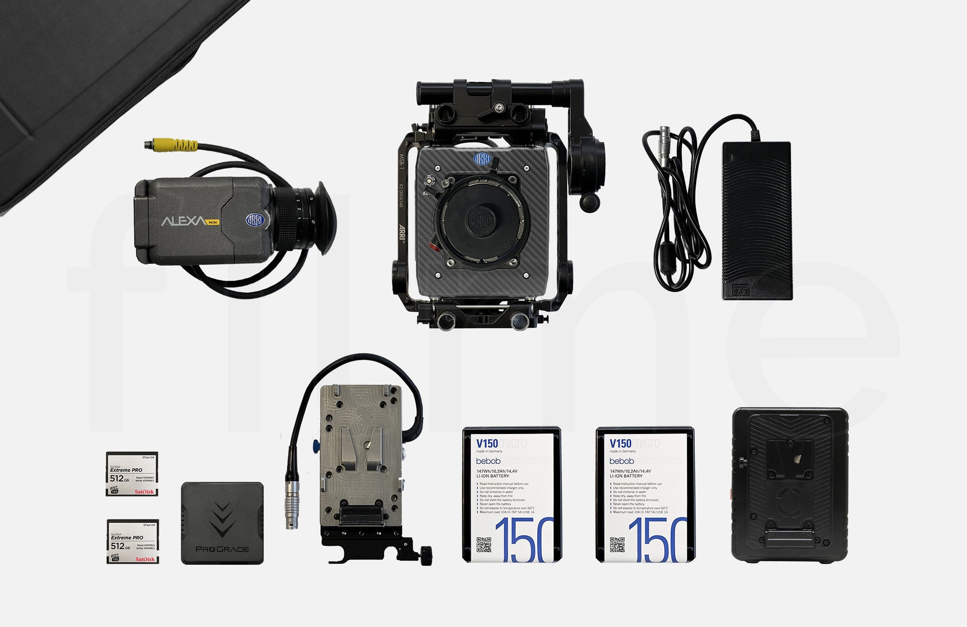 Location Pack ARRI Alexa Mini PL #essentiel à Paris et Montreuil chez Filme