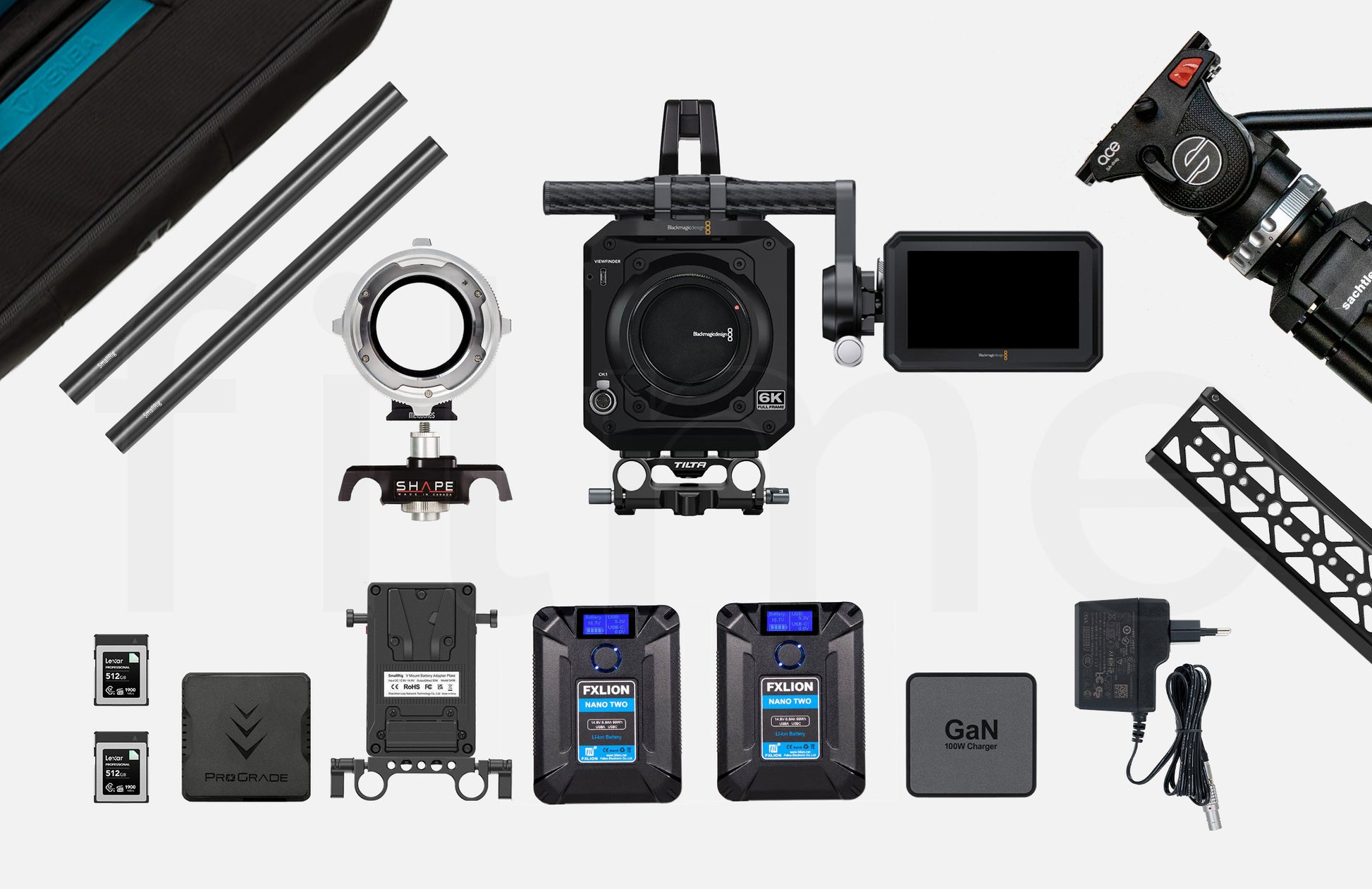 Location Pack Blackmagic PYXIS 6K #cinéma (PL) à Paris et Montreuil chez Filme