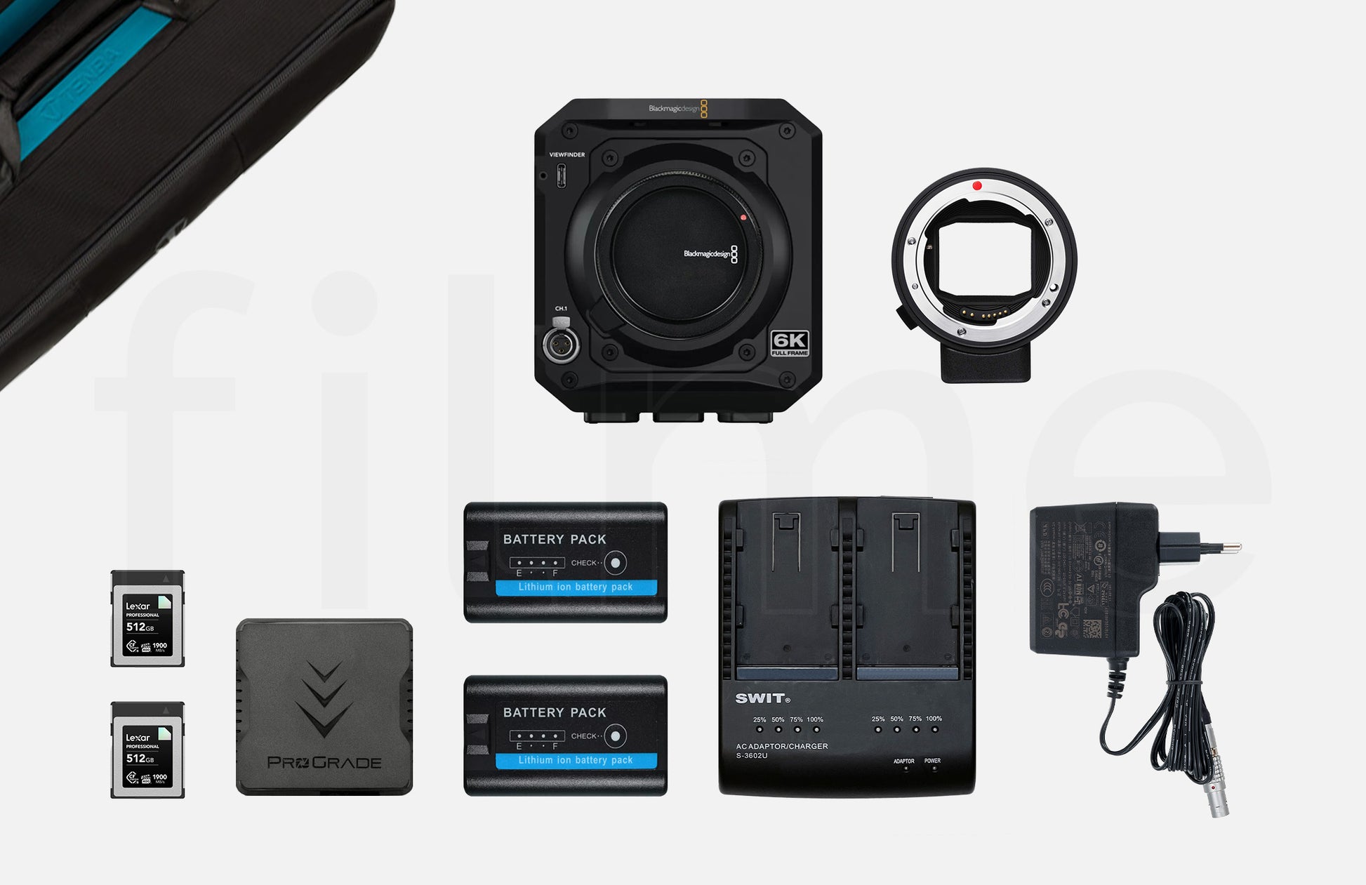 Location Pack Blackmagic PYXIS 6K #essentiel (EF) à Paris et Montreuil chez Filme