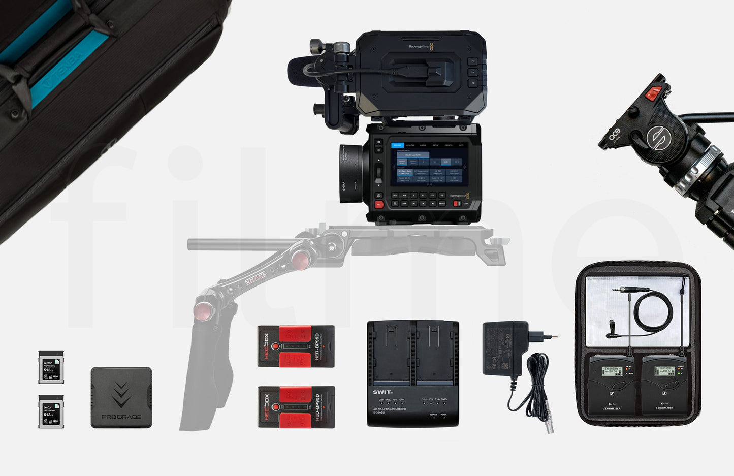 Location Pack Blackmagic PYXIS 6K #reportage (EF) à Paris et Montreuil chez Filme