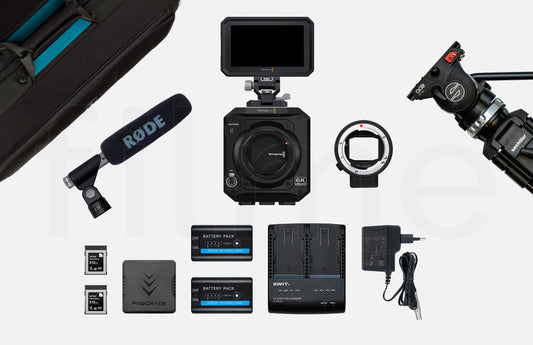Location Pack Blackmagic PYXIS 6K #standard (EF) à Paris et Montreuil chez Filme