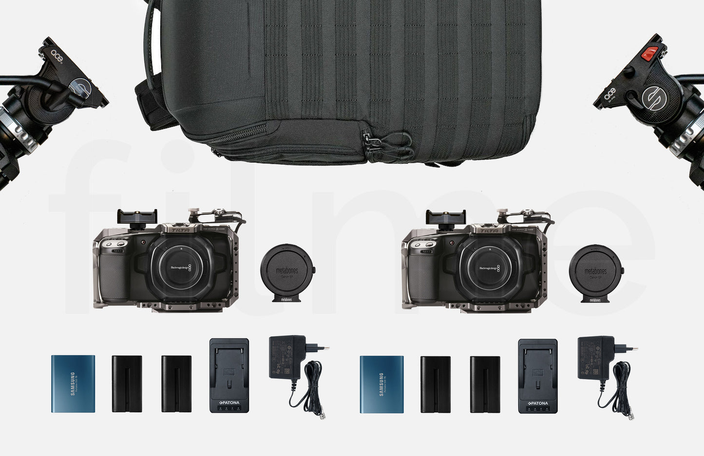 Location Pack BMPCC 4k #multicam à Paris et Montreuil chez Filme