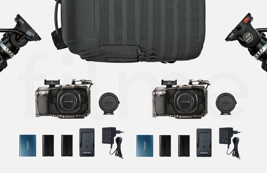 Location Pack BMPCC 4k #multicam à Paris et Montreuil chez Filme