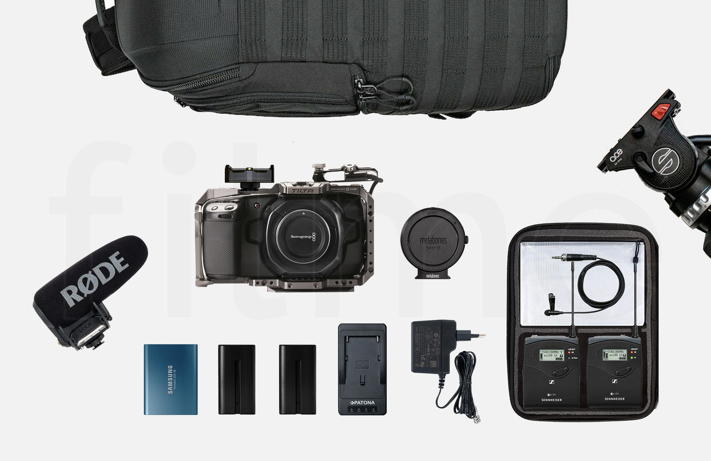 Location Pack BMPCC 4k #reportage à Paris et Montreuil chez Filme