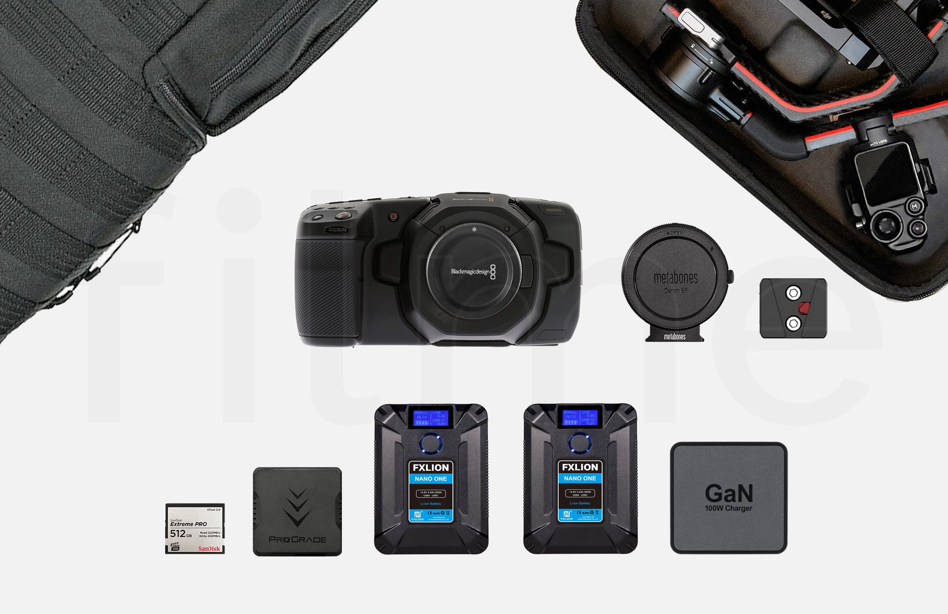 Location Pack BMPCC 4k #stabilisateur à Paris et Montreuil chez Filme