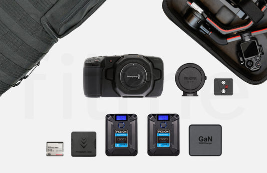 Location Pack BMPCC 4k #stabilisateur à Paris et Montreuil chez Filme
