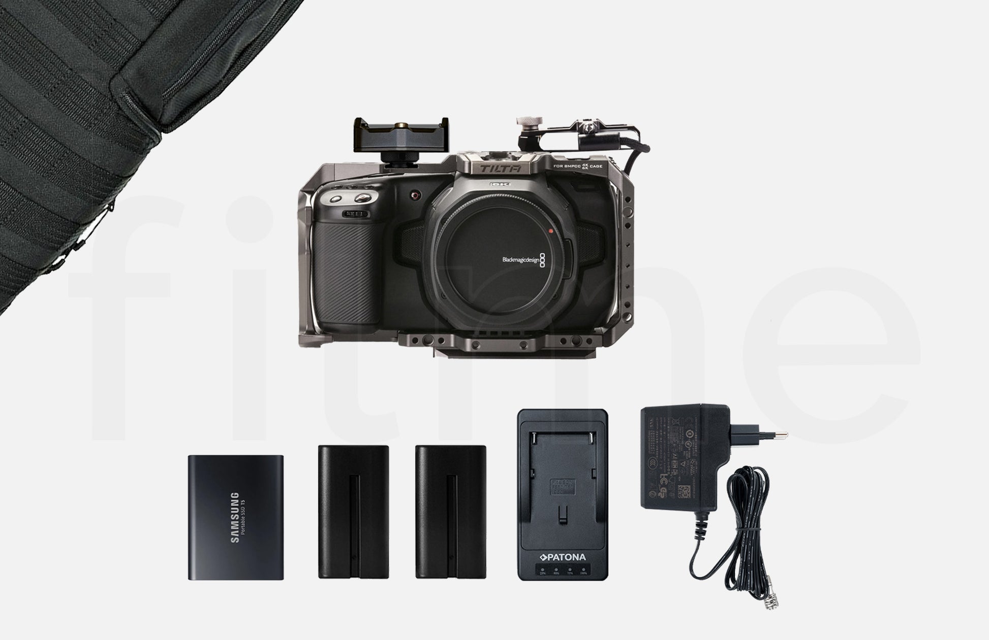 Location Pack BMPCC 6k #essentiel à Paris et Montreuil chez Filme