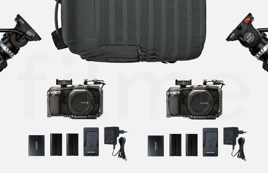 Location Pack BMPCC 6k #multicam à Paris et Montreuil chez Filme
