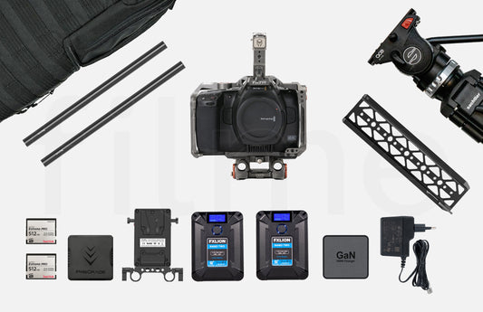 Location Pack BMPCC 6k Pro #cinema à Paris et Montreuil chez Filme
