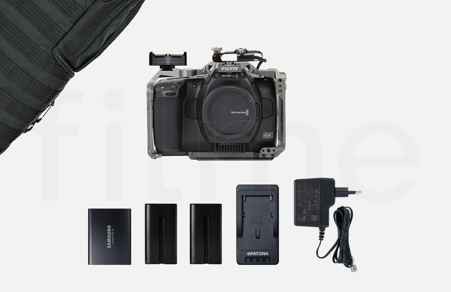 Location Pack BMPCC 6k Pro #essentiel à Paris et Montreuil chez Filme