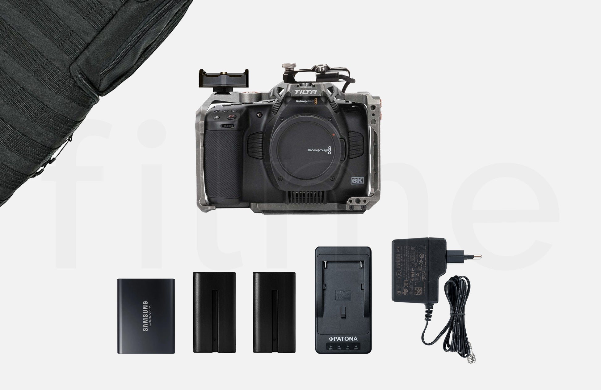Location Pack BMPCC 6k Pro #essentiel à Paris et Montreuil chez Filme