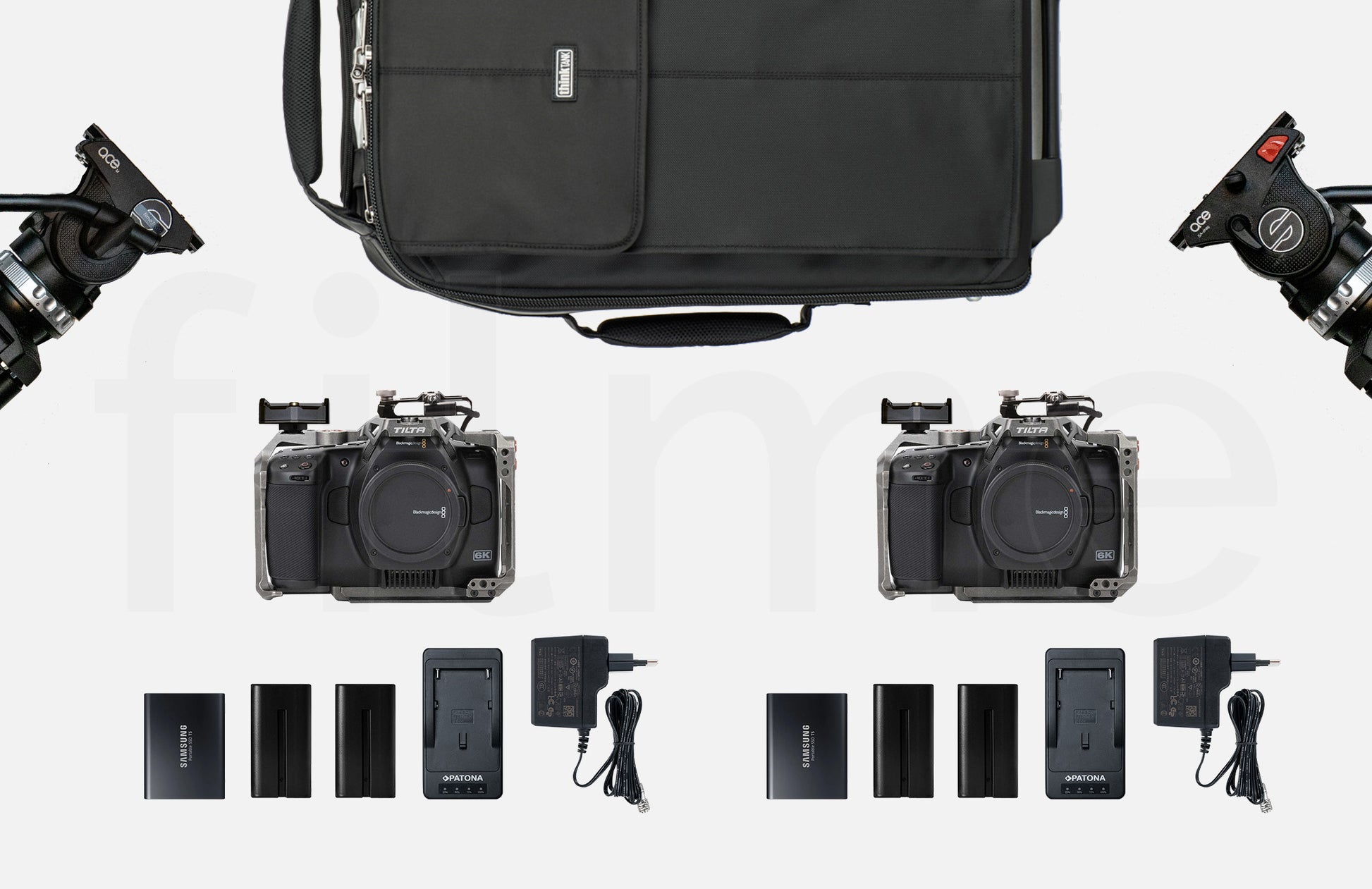 Location Pack BMPCC 6k Pro #multicam à Paris et Montreuil chez Filme