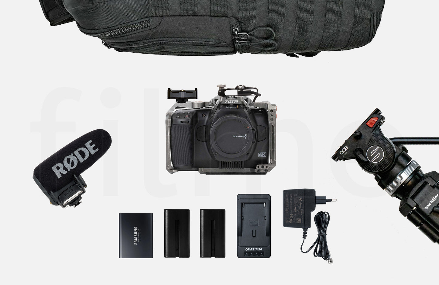 Location Pack BMPCC 6k Pro #standard à Paris et Montreuil chez Filme