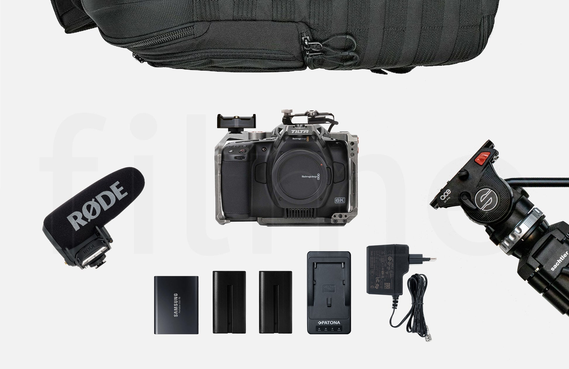 Location Pack BMPCC 6k Pro #standard à Paris et Montreuil chez Filme