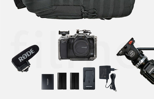 Location Pack BMPCC 6k Pro #standard à Paris et Montreuil chez Filme