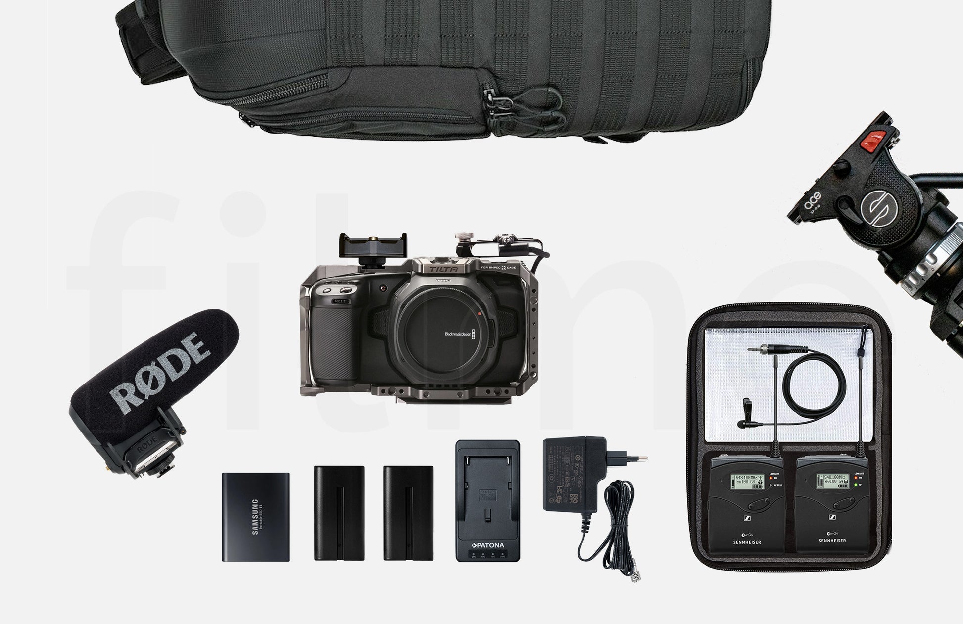 Location Pack BMPCC 6k #reportage à Paris et Montreuil chez Filme
