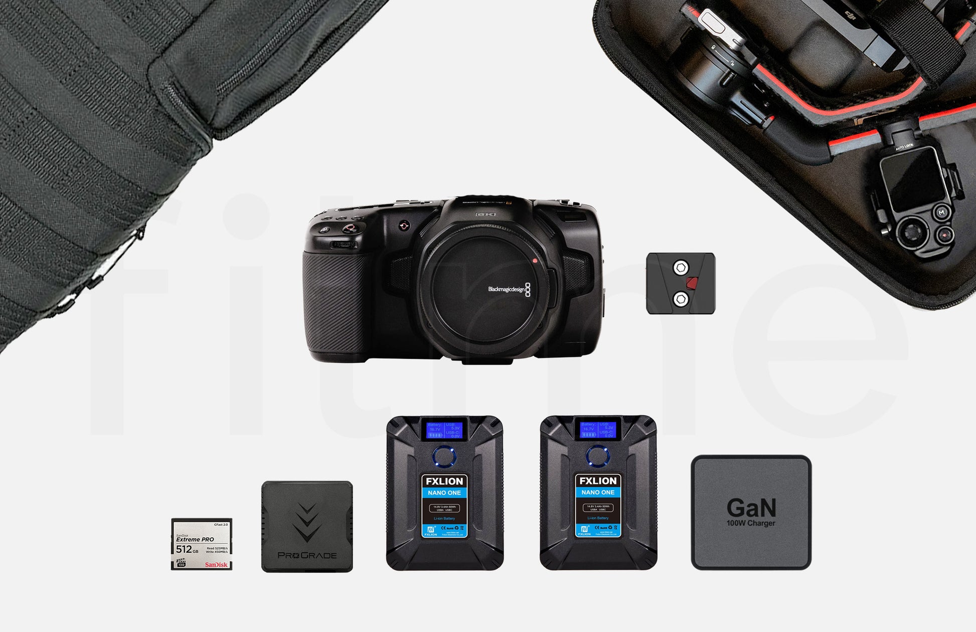 Location Pack BMPCC 6k #stabilisateur à Paris et Montreuil chez Filme
