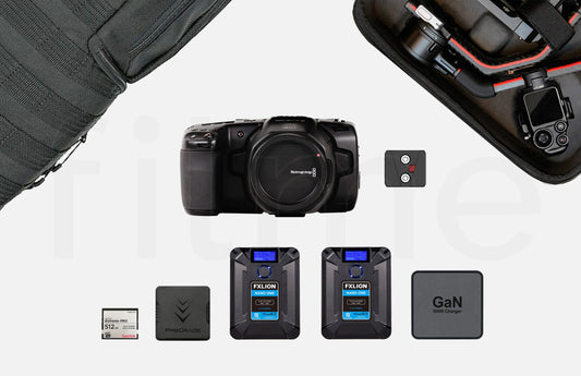 Location Pack BMPCC 6k #stabilisateur à Paris et Montreuil chez Filme