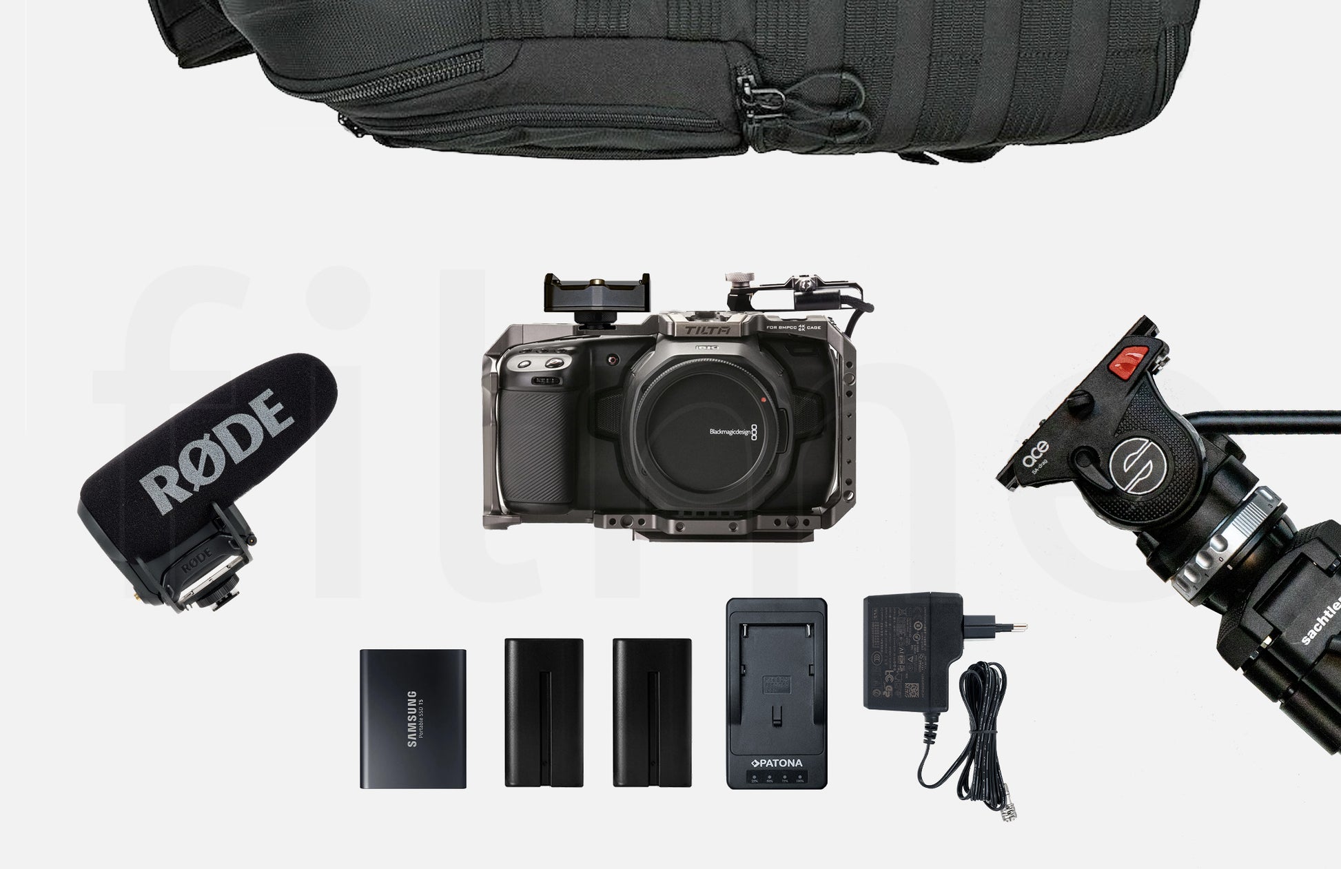 Location Pack BMPCC 6k #standard à Paris et Montreuil chez Filme