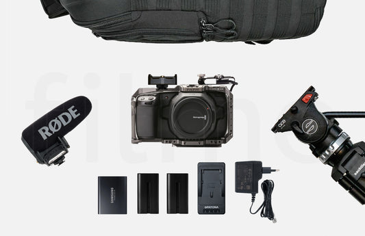 Location Pack BMPCC 6k #standard à Paris et Montreuil chez Filme