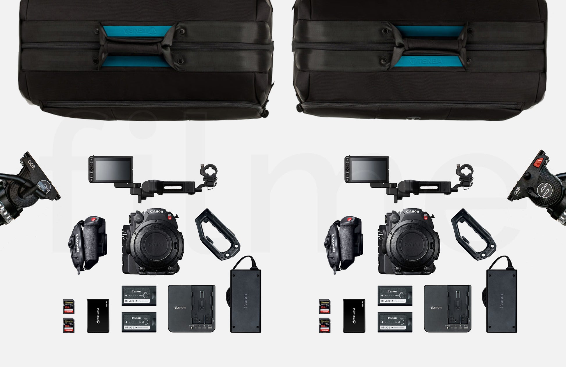 Location Pack Canon C200 #multicam à Paris et Montreuil chez Filme