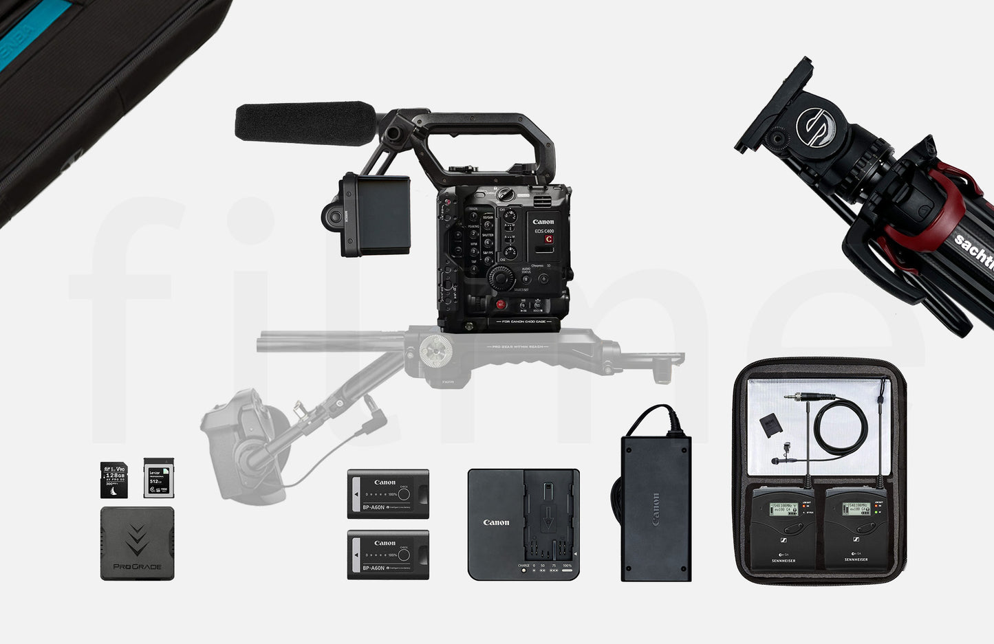 Location Pack Canon C400 #reportage à Paris et Montreuil chez Filme