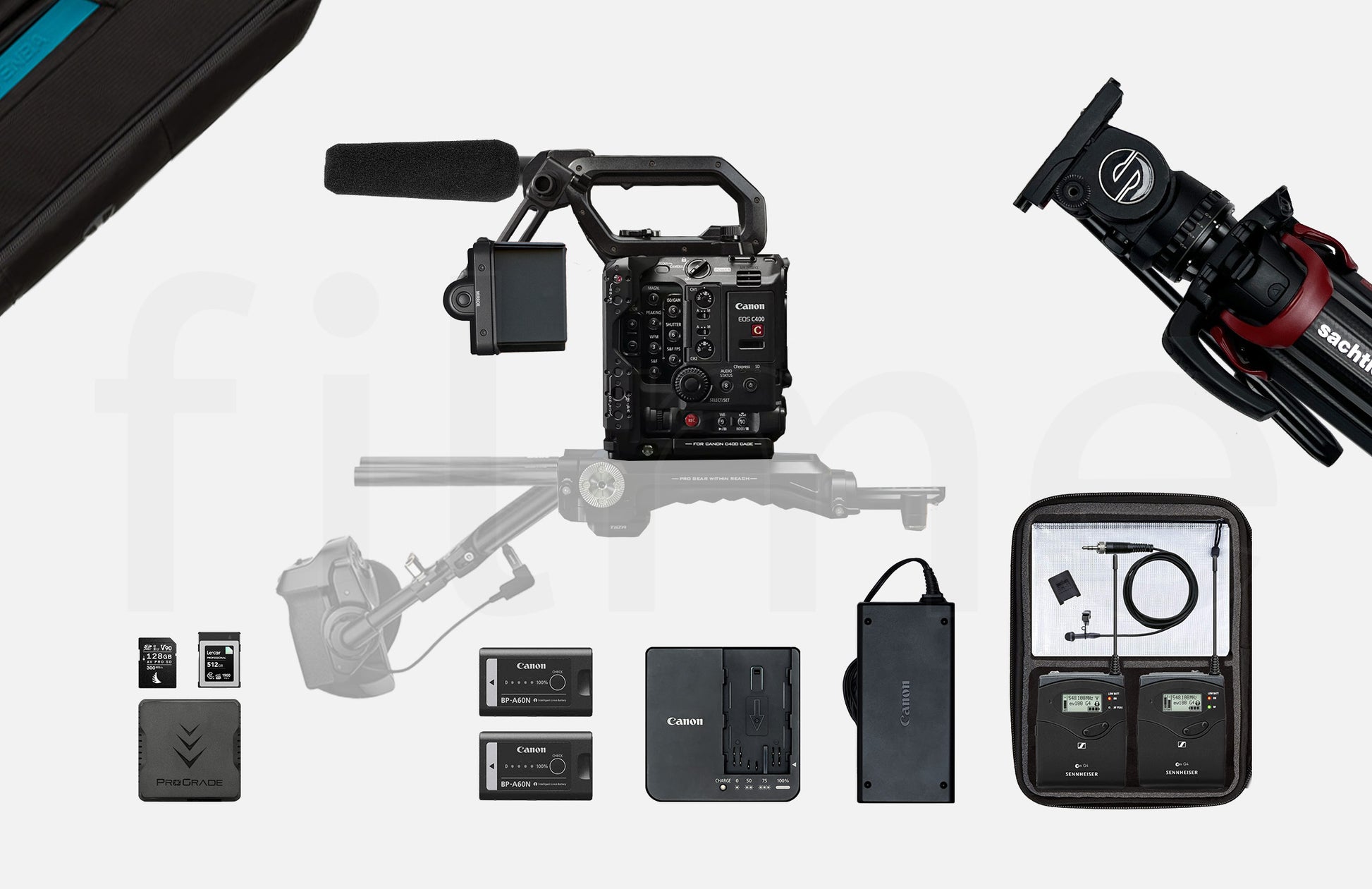 Location Pack Canon C400 #reportage à Paris et Montreuil chez Filme