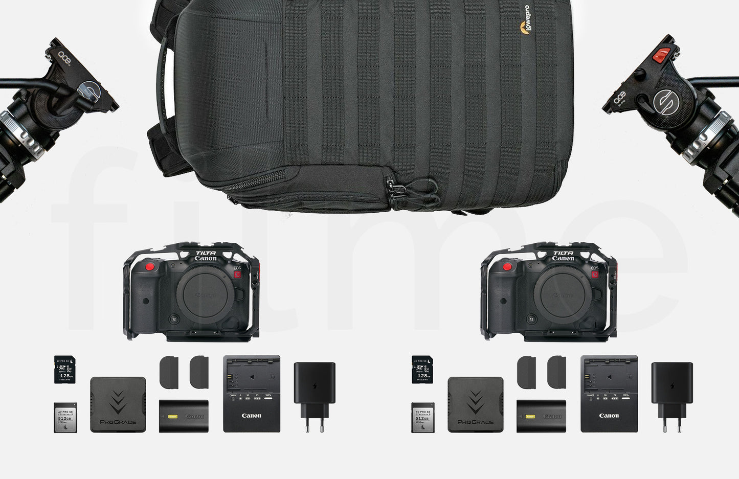 Location Pack Canon R5 C #multicam à Paris et Montreuil chez Filme