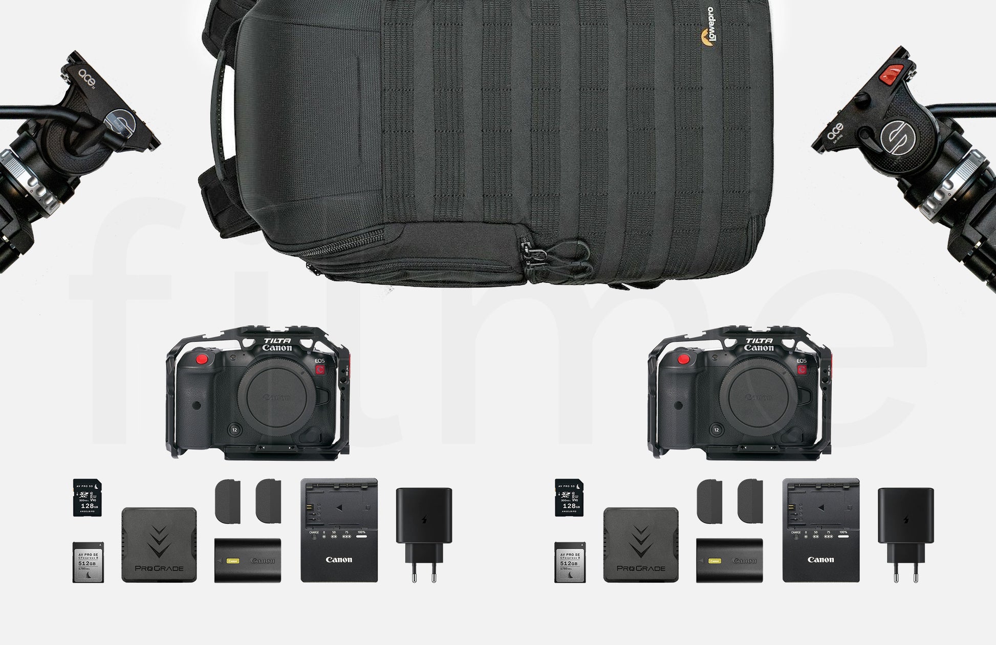 Location Pack Canon R5 C #multicam à Paris et Montreuil chez Filme