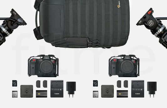 Location Pack Canon R5 C #multicam à Paris et Montreuil chez Filme