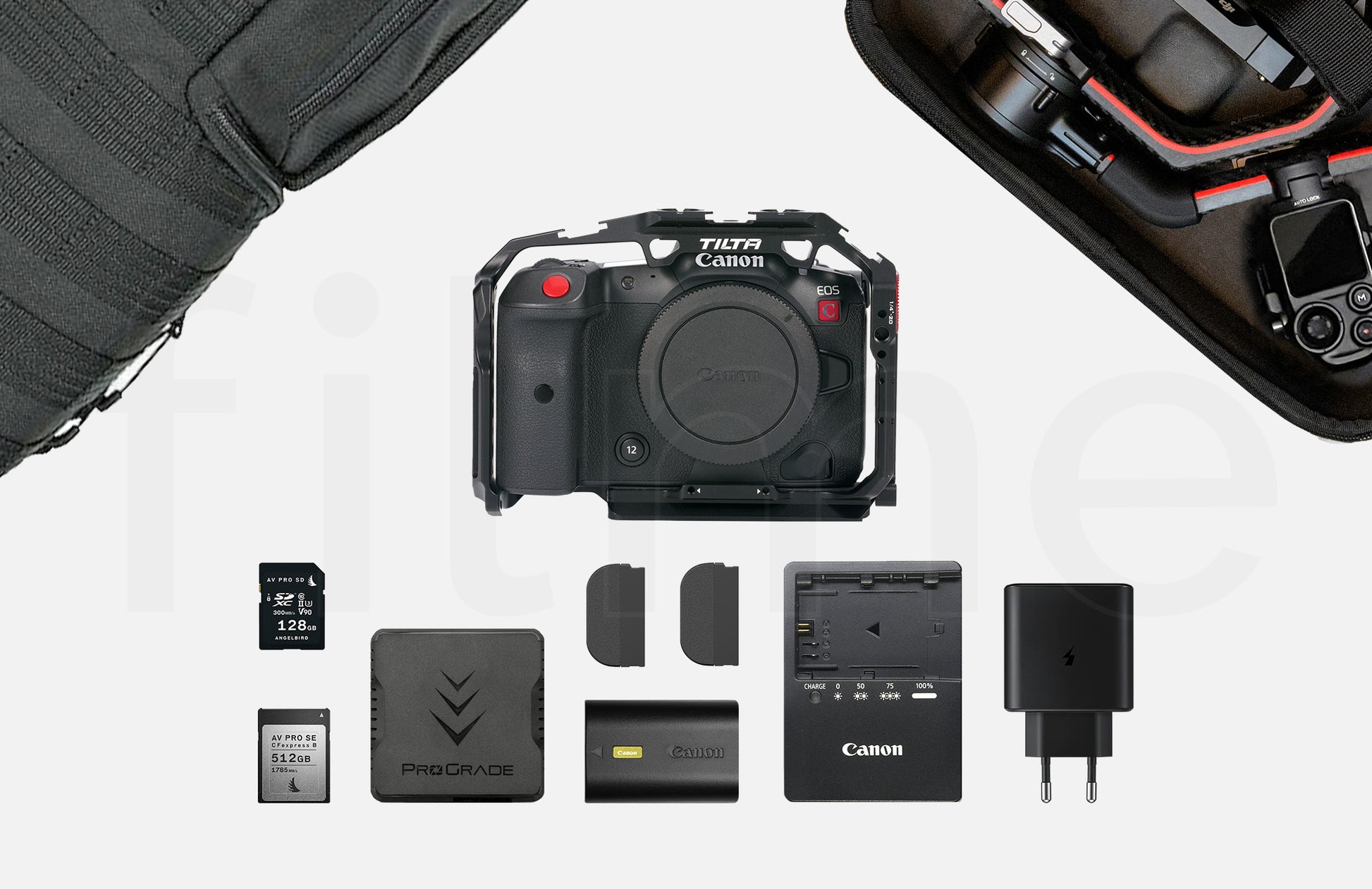 Location Pack Canon R5 C #stabilisateur à Paris et Montreuil chez Filme
