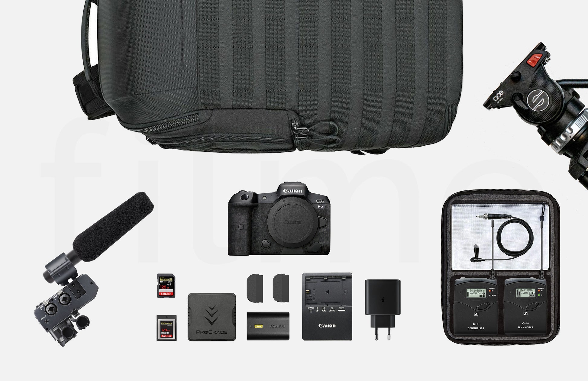 Location Pack Canon R5 #reportage à Paris et Montreuil chez Filme