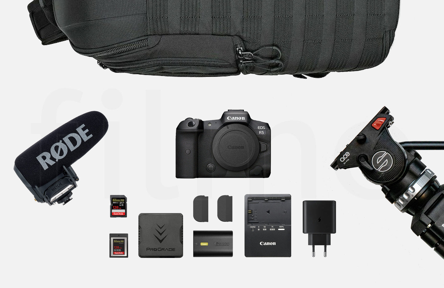 Location Pack Canon R5 #standard à Paris et Montreuil chez Filme