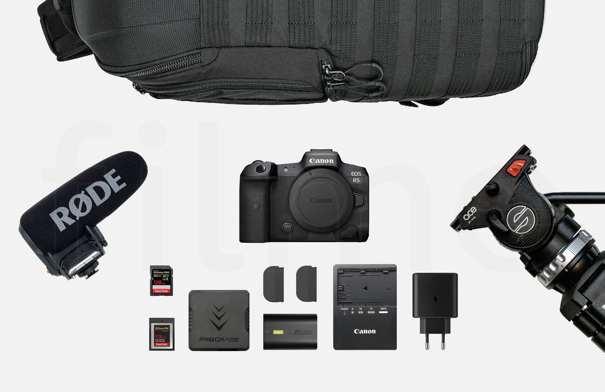 Location Pack Canon R5 #standard à Paris et Montreuil chez Filme