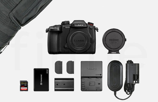 Location Pack Panasonic GH5 #essentiel à Paris et Montreuil chez Filme