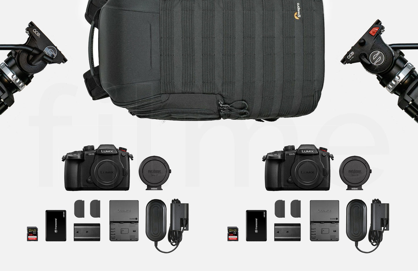 Location Pack Panasonic GH5 #multicam à Paris et Montreuil chez Filme
