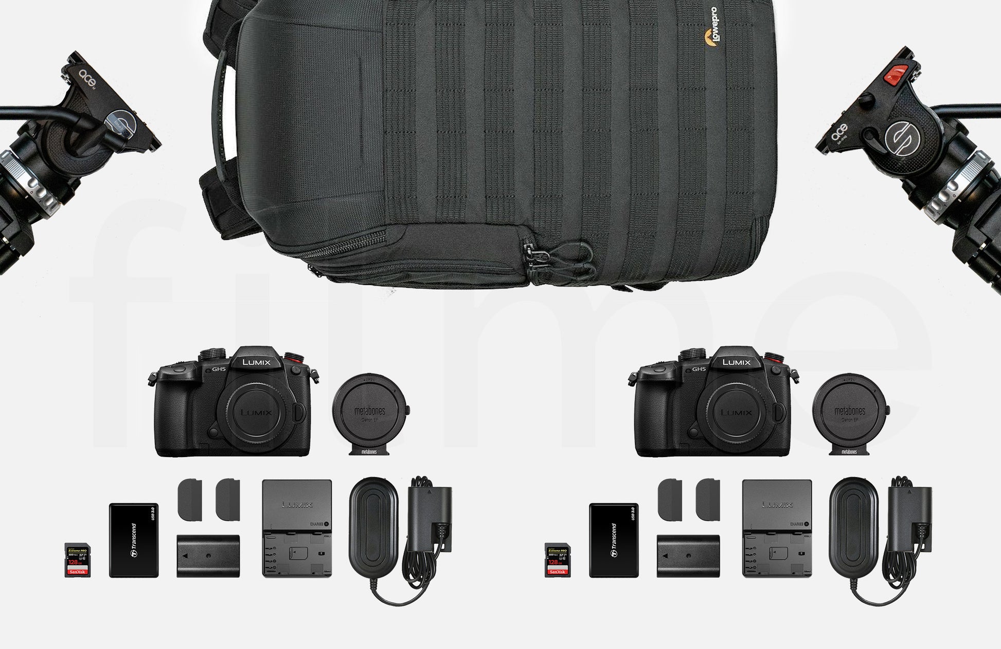 Location Pack Panasonic GH5 #multicam à Paris et Montreuil chez Filme