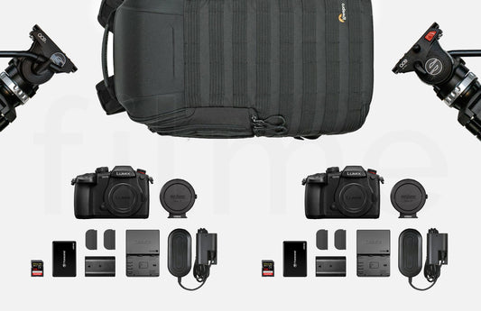 Location Pack Panasonic GH5 #multicam à Paris et Montreuil chez Filme