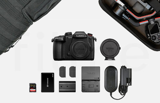 Location Pack Panasonic GH5 #stabilisateur à Paris et Montreuil chez Filme