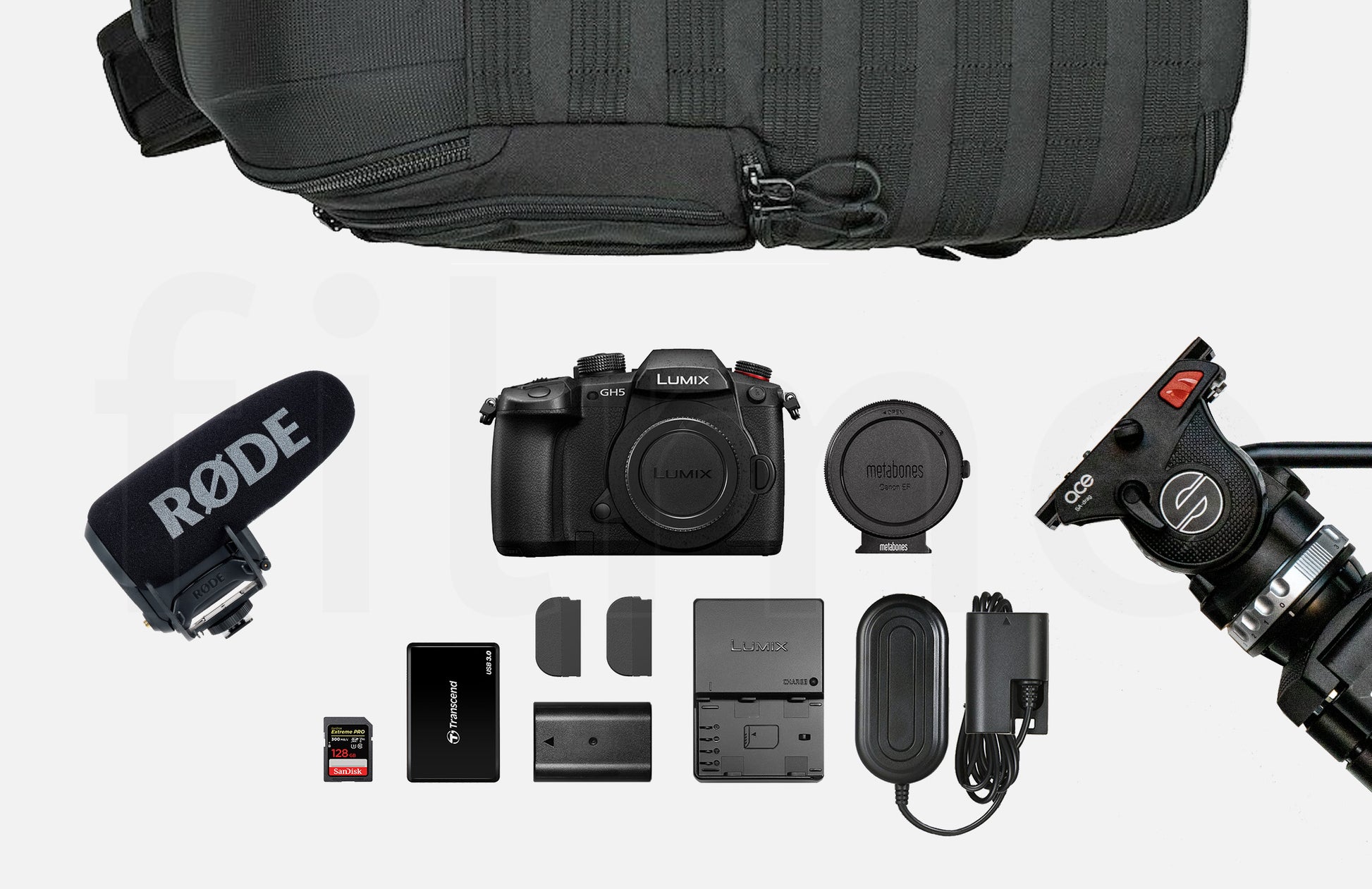 Location Pack Panasonic GH5 #standard à Paris et Montreuil chez Filme