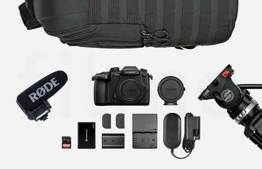 Location Pack Panasonic GH5 #standard à Paris et Montreuil chez Filme