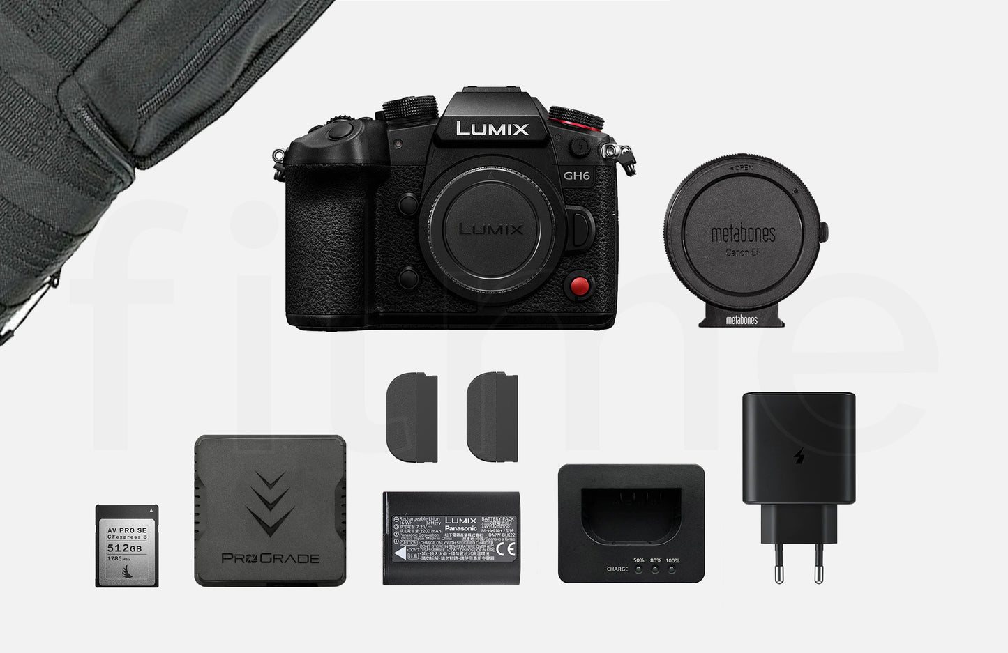 Location Pack Panasonic GH6 #essentiel à Paris et Montreuil chez Filme