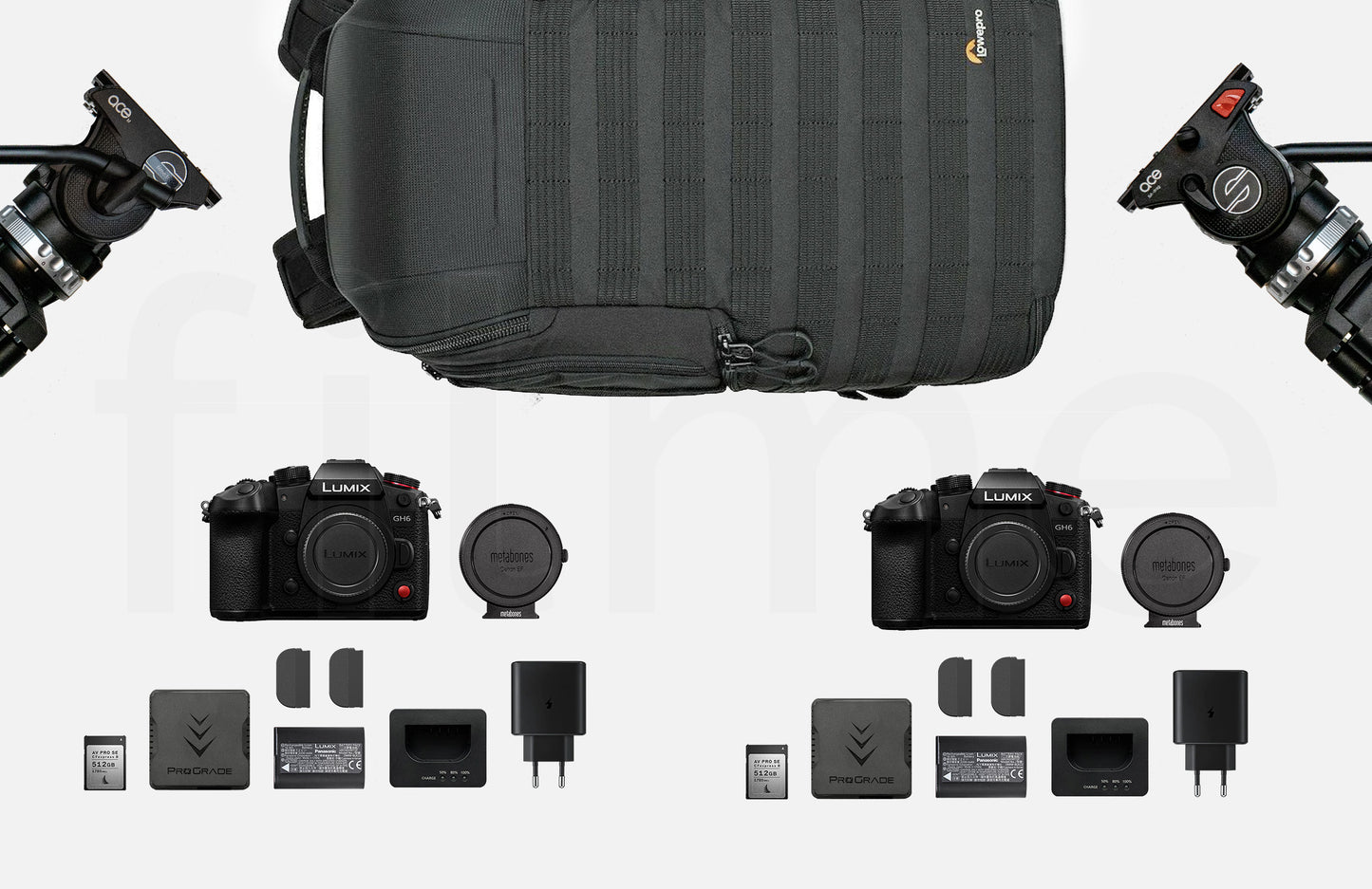 Location Pack Panasonic GH6 #multicam à Paris et Montreuil chez Filme
