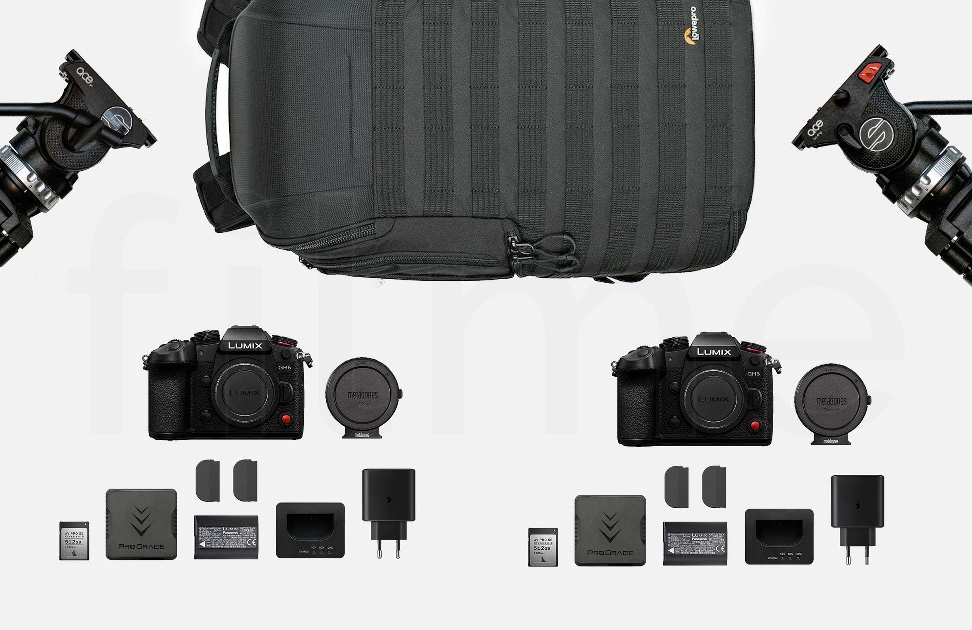 Location Pack Panasonic GH6 #multicam à Paris et Montreuil chez Filme