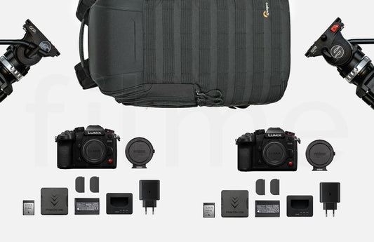 Location Pack Panasonic GH6 #multicam à Paris et Montreuil chez Filme